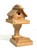 MINI BIRDHOUSE - TRAMP ART CARVING   by Geo G Borum