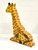 WOODEN GIRAFFE CUT OUT - 14: Tall