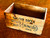VINTAGE WOOD SHOW SHIPPING BOX