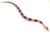 DIAMONBACK SNAKE with Marble Eyes - 36" long