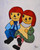 RAGGEDY ANN and ANDY - by Sadie