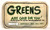 GREENS....ARE GOOD FOR YOU!