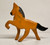 HORSE CARVING - 10" Long - by Jim Lewis