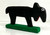 BLACK BEAR CARVING  (#8) by Minnie Adkins  (9" long)