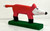 FOX CARVING (#9) by Minnie Adkins - 10" long