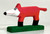 FOX CARVING (#9) by Minnie Adkins - 10" long
