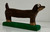DACHSHUND - WIENER DOG. (R19) by Minnie Adkins