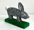 BUNNY RABBIT CARVING(R 8) by Minnie Adkins