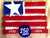 FOLK ART FLAG (#4) Celebrating America's  250th Birthday
