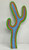 CACTUS - WOOD CUT-OUT - Very Colorful