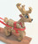 SANTA & RAINDEER - Carving/construction by Bruce Winchar