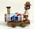 HOBO TRAIN -- WHIMSEY Carving by Butch Winchar