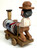HOBO TRAIN -- WHIMSEY Carving by Butch Winchar