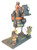 STEAMPUNK ROBOT - VERY CREATIVE!!! - Carvings & Construction by Butch Winchar