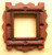 TRAMP ART FRAME (J-44) by Geo. G. Borum