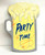iT'S PARTY TIME - MUG - WALL HANGER