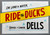 RIDE the DUCKS - WIS. DELLS  -  Land & Water - (#38)