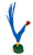 BLUE TREE LIMB ROOSTER  - (21) by Minnie Adkins