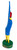 BLUE TREE LIMB ROOSTER  (22)  by Minnie Adkins