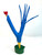 BLUE TREE LIMB ROOSTER (23) by Minnie Adkins