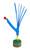 BLUE TREE LIMB ROOSTER  (26) by Minnie Adkins