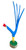 BLUE TREE LIMB ROOSTER. (27) by Minnie Adkins
