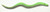 SPOTTED GREEN SNAKE - 22" long -- by Eddie Armstrong   (#56)