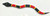 COLORFUL CORAL SNAKE -- 21" long -- By Eddie Armstrong (#59)