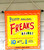 FREAKS ALIVE - CANVAS BANNER - Handprinted by Borum