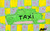 TAXI CAB PAINTING - (1) - by HOBO BOB