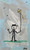 MAN FLYING A KITE --  (21). --  by HOBO BOB