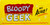 BLOODY GEEK - Carnival & Circus Sign - 12" x 24" wood
