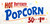POPCORN 12" x 24" SIGN for  Circus  - Carnival