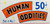 HUMAN ODDITIES  Carnival and Circus Sign - 12" x 24"