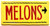 MELONS  - with Arrow --  Yellow -- 12" x 24"