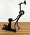 BLACKSMITH -- METAL WELDED SCULPTURE -  6" tall