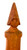 MINIMALIST - WOOD CARVED BODY - 8" tall