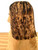 JESUS HEAD - 4" tall - carver unknown