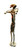 10" LADY  VIOLIN  PLAYER -- it MIGHT be Bronze - it's very heavy