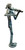 10" LADY  VIOLIN  PLAYER -- it MIGHT be Bronze - it's very heavy