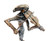 10" LADY  VIOLIN  PLAYER -- it MIGHT be Bronze - it's very heavy