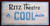NEW LOW PRICE....COOL - RITZ THEATRE SIGN 