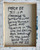 PEACE BY STILL - stretched canvas. - (#10) by Mary Proctor