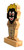 BLACK  MAN CutOut - 7" tall - by GGB