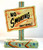 NO SMOKING SIGNPOST