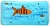 3 FISH PAINTED LICENSE PLATE - by John Taylor
