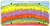 RAINBOW LICENSE PLATE by John Taylor