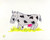 COW PAINTING - 8 x 10" Wood Panel by John Taylor