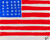 AMERICAN FLAG  -  8 x 10" by John Taylor