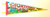 FLINTSTONES - Bedrock City SD - Colorful Pennant